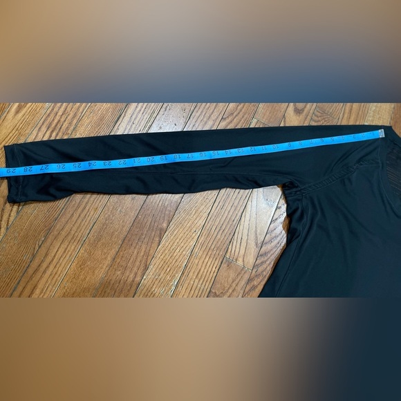 Adidas Black and Brown Striped Long Sleeve Top - Picture 11 of 12